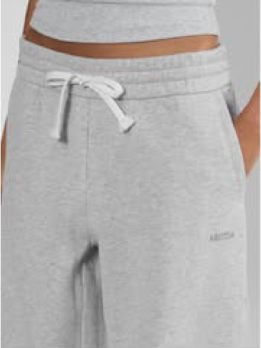 Aritzia Cozy Sweatfleece Mega Contrast Sweatpants NWT